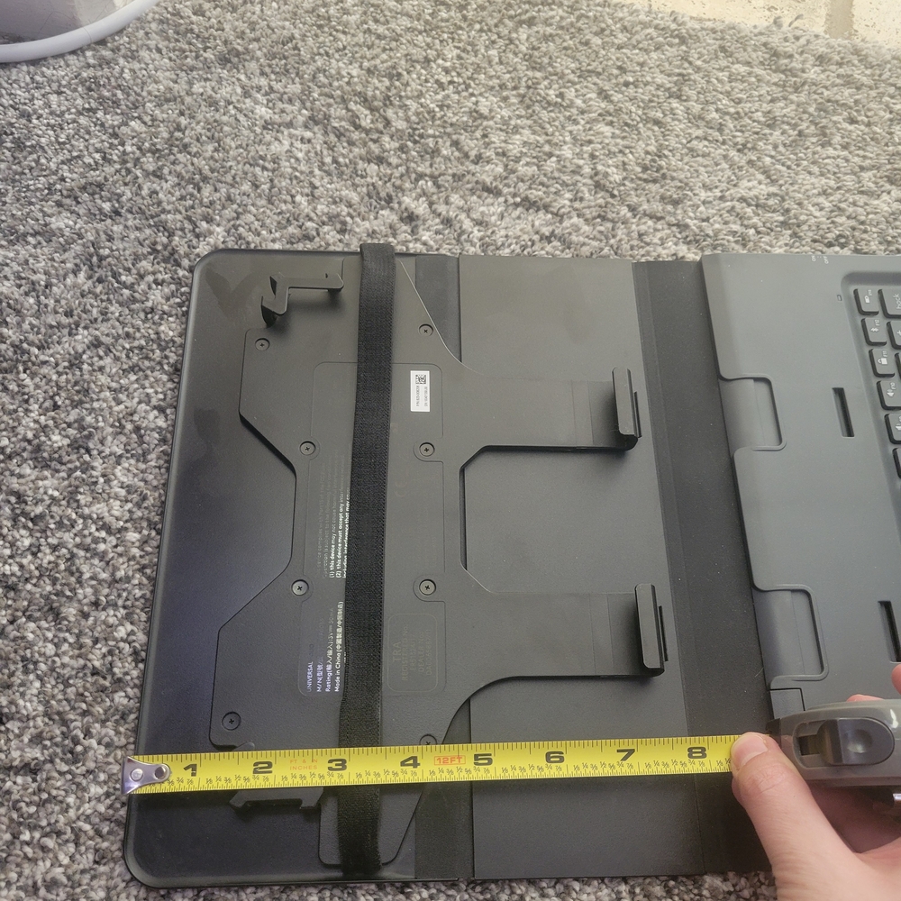 Logitech Gray Tablet Keyboard Case - Picture 7 of 14
